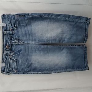 Silver Jeans Tuesday Bermuda Shorts